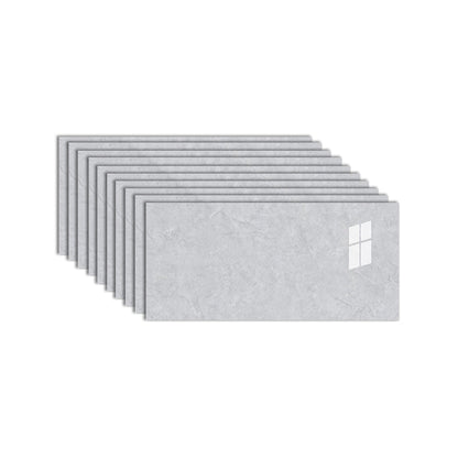 Rynx | Marbling waterproof PVC tin backing for peeling and attaching interior panels