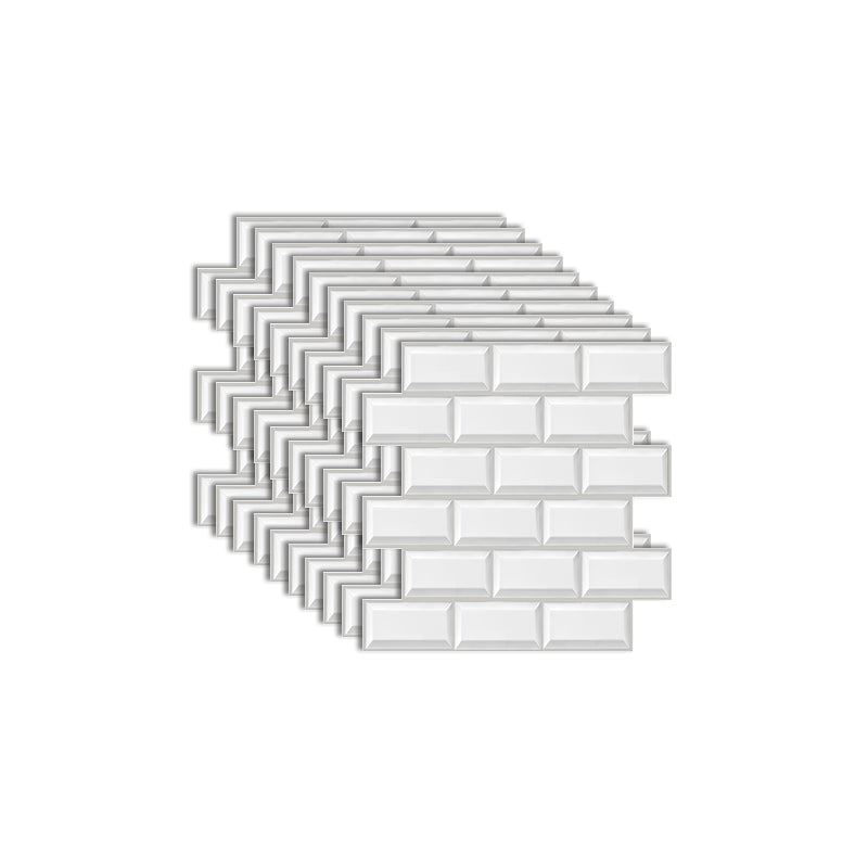 Rynx | 3D embossed splash guard panels plastic splash guard panels with waterproof
