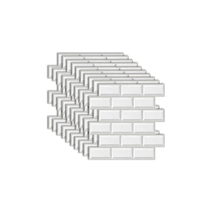 Rynx | 3D embossed splash guard panels plastic splash guard panels with waterproof