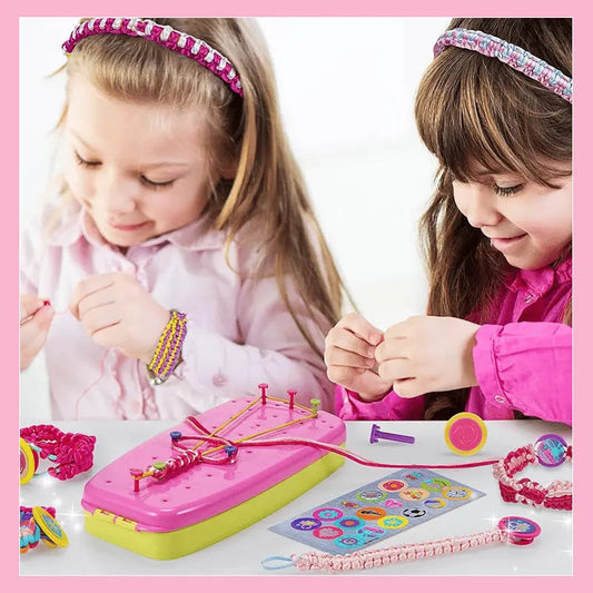 Rynx | Hand rope braided set – Creative bracelet craft set for children