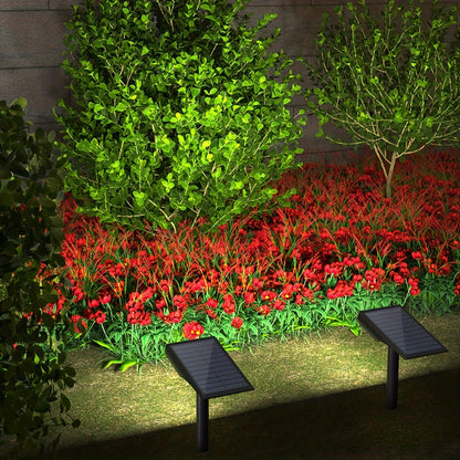 Rynx | SolarSpot - 9 LED Solar Garden Lighting for Garden and Landscape