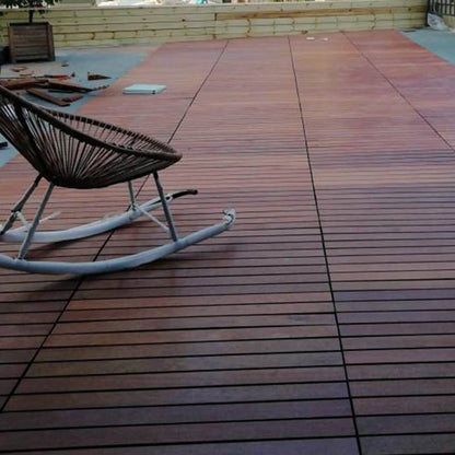 Rynx | Wood Decking Waterproof Composite Paving Tiles