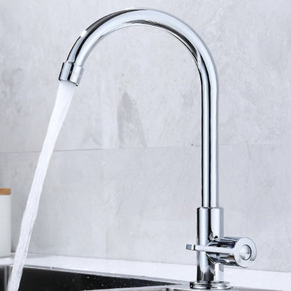 Rynx | Round Single Bowl Kitchen Sink Stainless Steel Sink with Drain Strainer Set