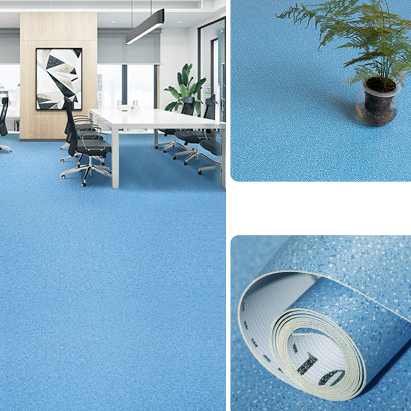 Rynx | Modern Style PVC Flooring Marble Effect Self-Adhesive PVC Flooring Blue