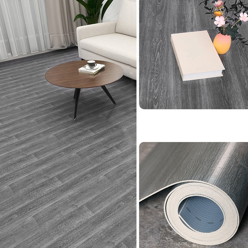 Rynx | Modern Style PVC Flooring Marble Effect Self-Adhesive PVC Flooring Ash wood tone