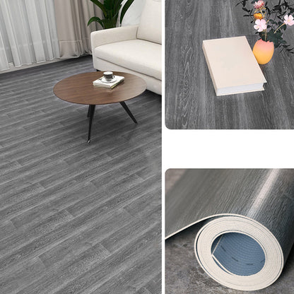 Rynx | Modern Style PVC Flooring Marble Effect Self-Adhesive PVC Flooring Ash wood tone