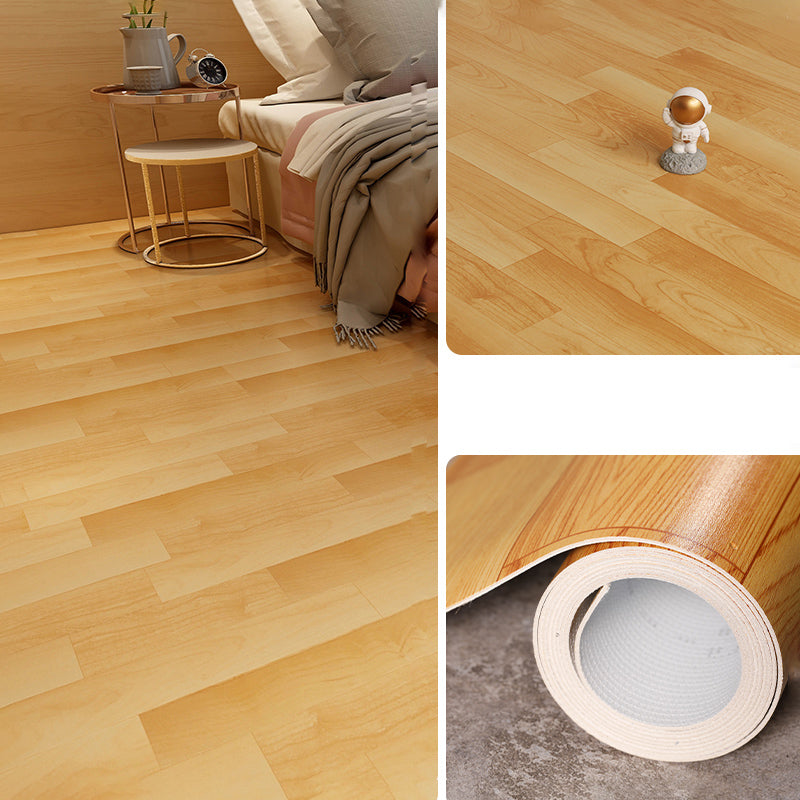 Rynx | Modern Style PVC Flooring Marble Effect Self-Adhesive PVC Flooring Brown Yellow