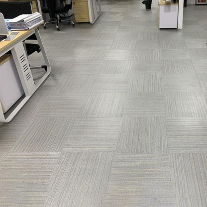Rynx | Fireproof Square PVC Flooring Peel and Stick Waterproof PVC Flooring