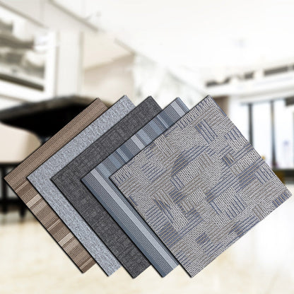Rynx | Fireproof Square PVC Flooring Peel and Stick Waterproof PVC Flooring
