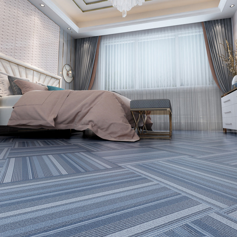 Rynx | Fireproof Square PVC Flooring Peel and Stick Waterproof PVC Flooring