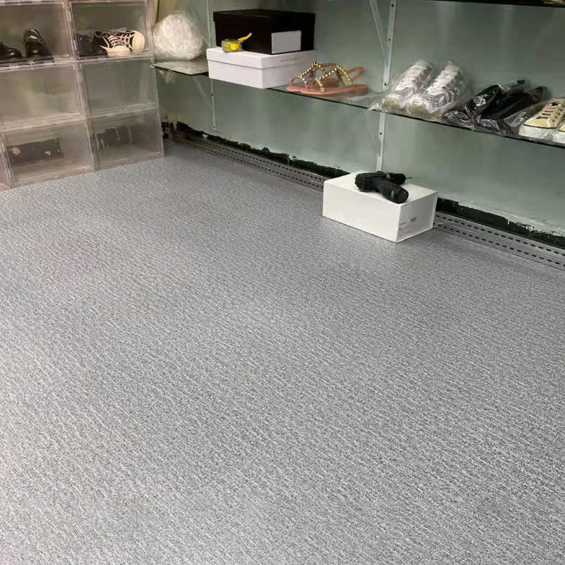 Rynx | Fireproof Square PVC Flooring Peel and Stick Waterproof PVC Flooring