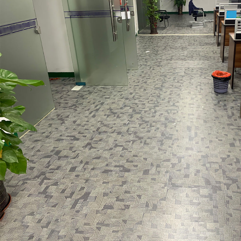 Rynx | Fireproof Square PVC Flooring Peel and Stick Waterproof PVC Flooring