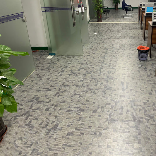 Rynx | Fireproof Square PVC Flooring Peel and Stick Waterproof PVC Flooring