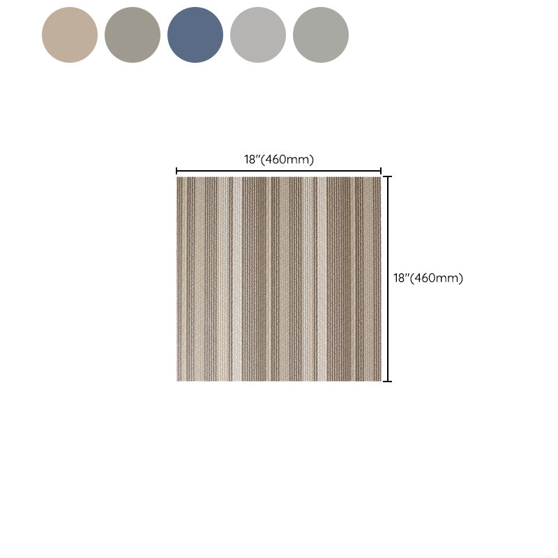 Rynx | Fireproof Square PVC Flooring Peel and Stick Waterproof PVC Flooring