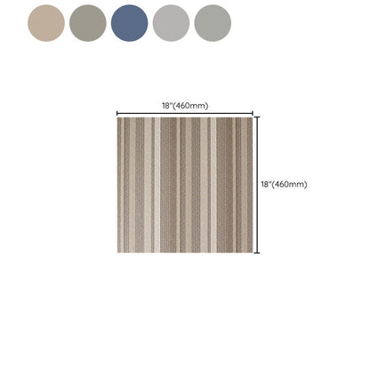 Rynx | Fireproof Square PVC Flooring Peel and Stick Waterproof PVC Flooring