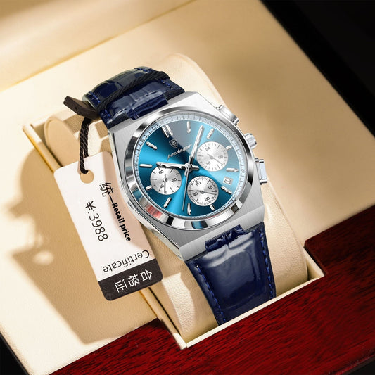 Rynx | New Multi-functional Men's Watch Belt Ultra-thin Quartz Watch