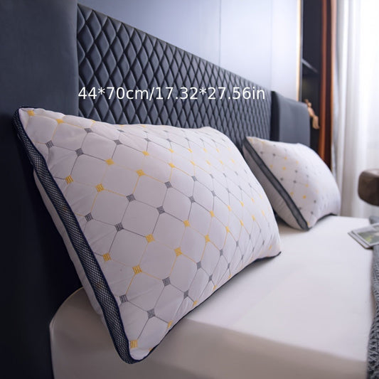 Rynx | Luxury Head Pillow - Soft and Breathable Neck Support Pillow for Side and Back Sleepers
