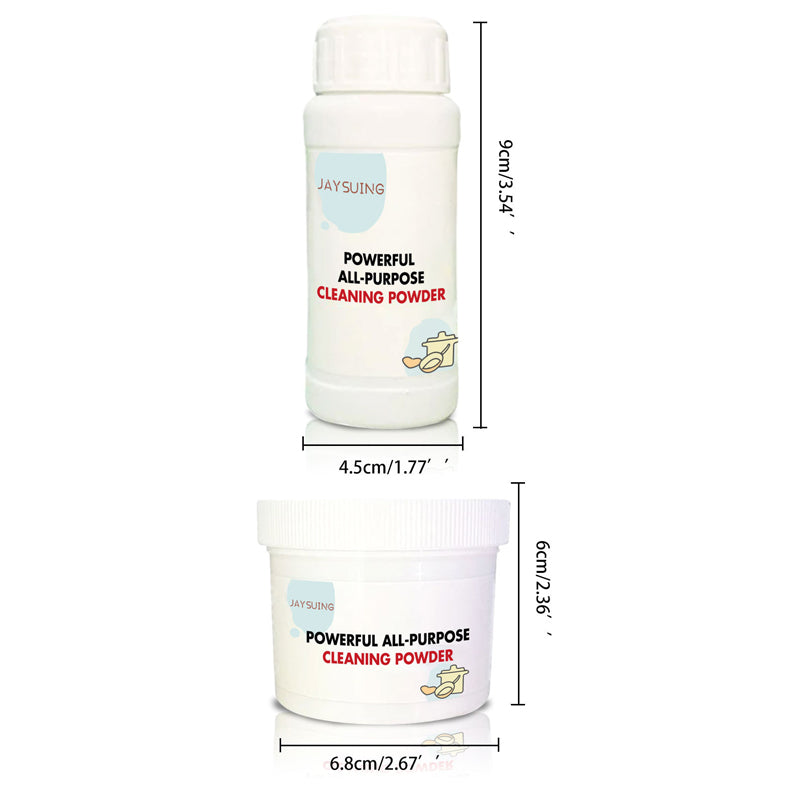 Rynx | Powerful Kitchen All-Purpose Cleaning Powder Foam Rust Remover