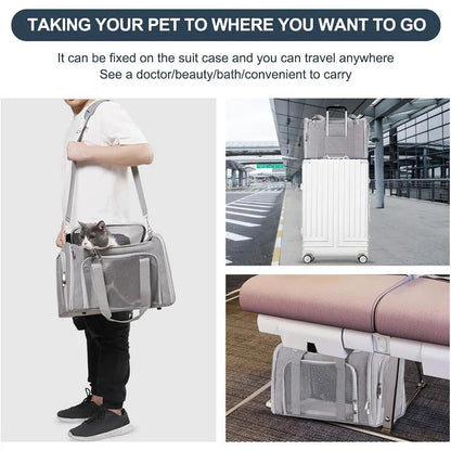 Rynx | Airline Approved Pet Carrier Bag for Small Dogs & Cats