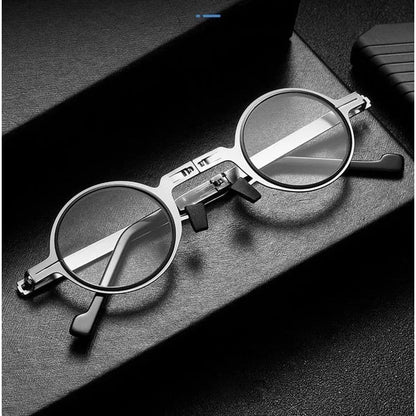 RYNX | screwless foldable reading glasses made of titanium material