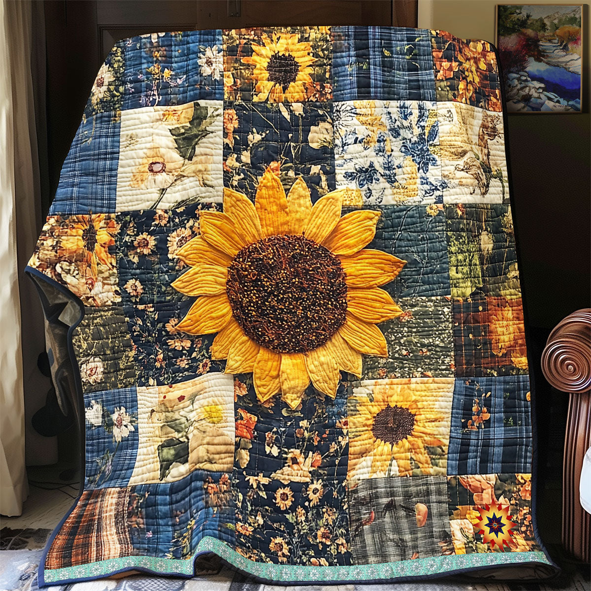 Rynx | Sunflower Quilt