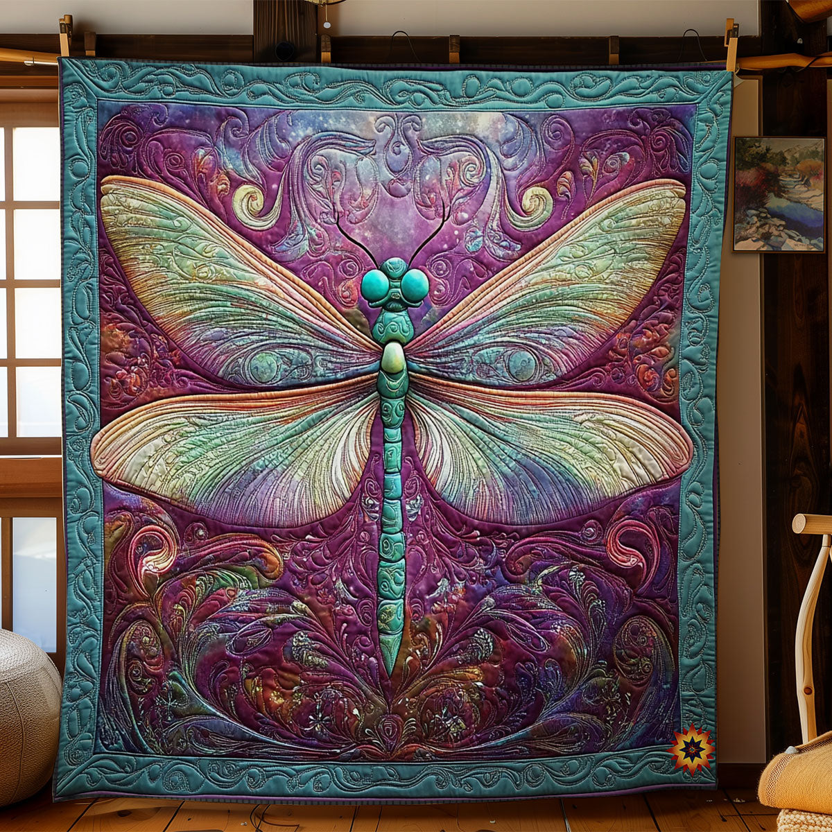 Rynx | Dragonfly Quilt