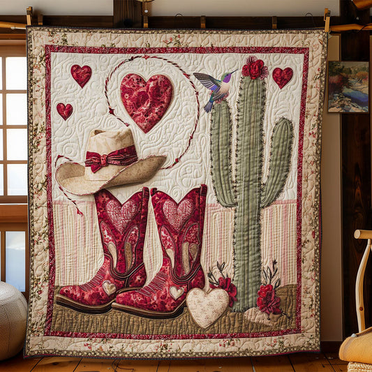 Rynx | Sweetheart Cowboy Quilt
