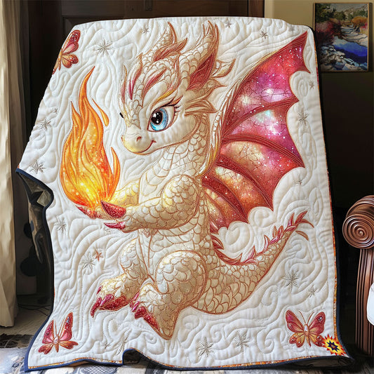 Rynx | Baby Flame Dragon Quilt