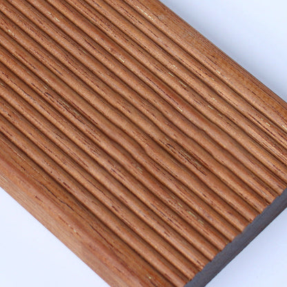 Rynx | Modern solid hardwood flooring Merbau wood side cladding for terrace