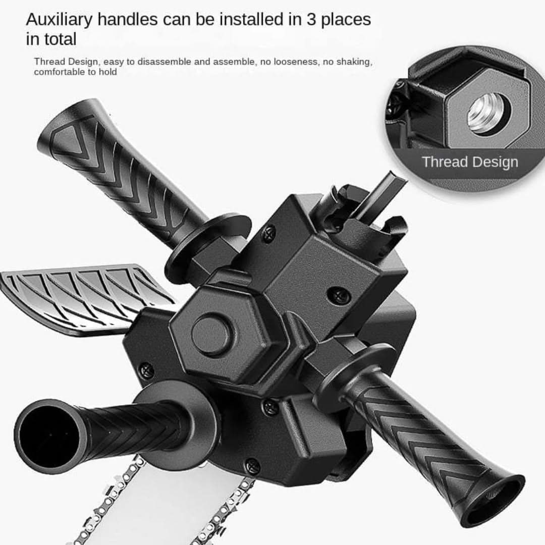 Rynx | Bore mount - Chainsaw