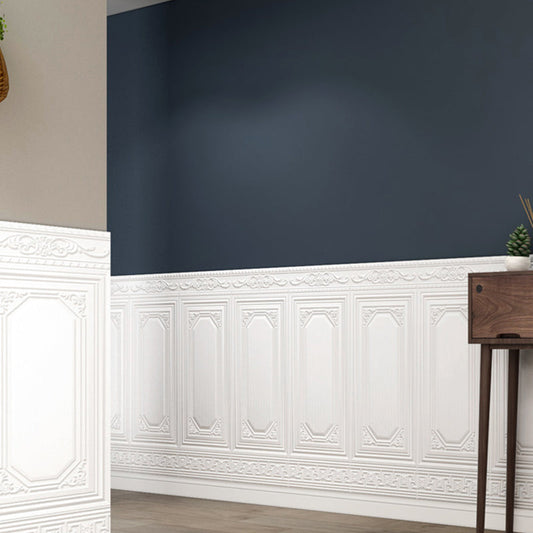 Rynx | Contemporary waterproof 3D wall strip veneer for peeling and sticking on interior walls