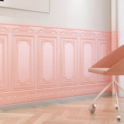 Rynx | Contemporary waterproof 3D wall panel veneer for peeling and sticking for interior walls