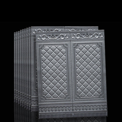 Rynx | Contemporary waterproof 3D wall strip veneer for peeling and sticking on interior walls