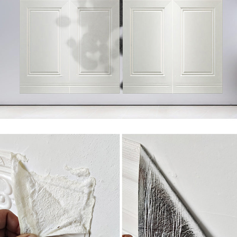 Rynx | Scratch resistance 3D wall covering Waterproof peel and stick interior wall panel
