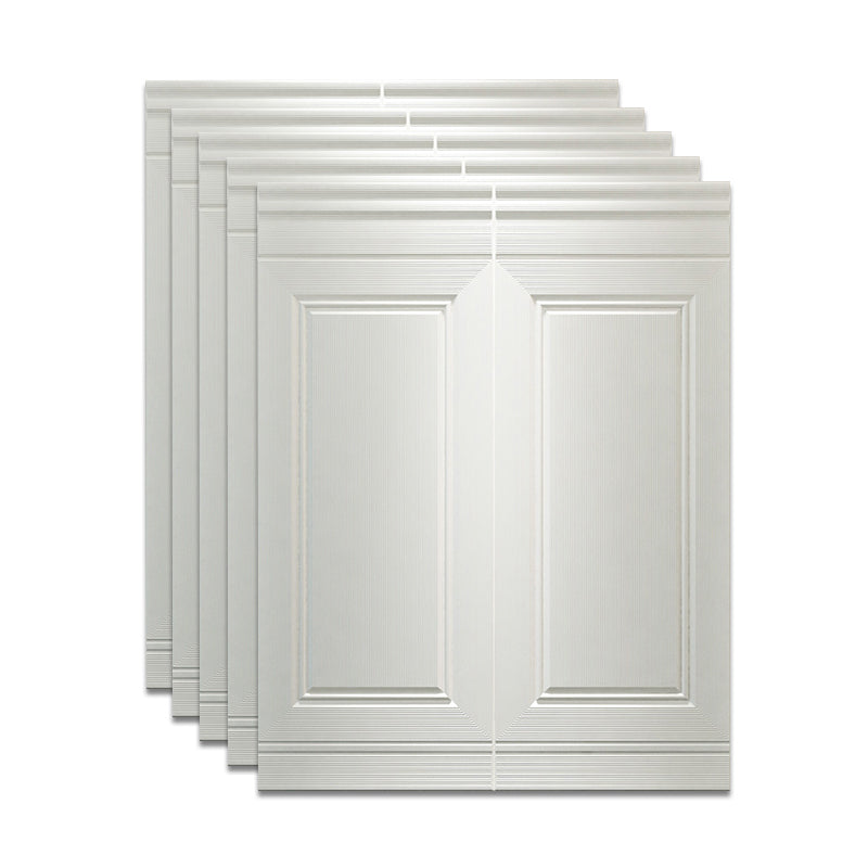 Rynx | Scratch resistance 3D wall covering Waterproof peel and stick interior wall panel
