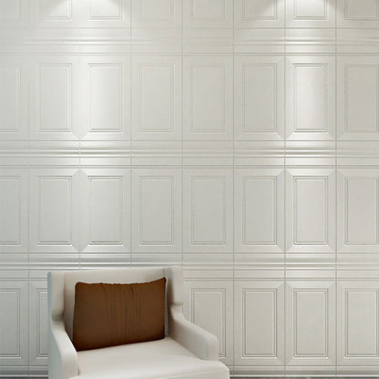 Rynx | Scratch resistance 3D wall covering Waterproof peel and stick interior wall panel