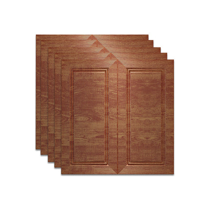 Rynx | Scratch resistance 3D wall covering Waterproof peel and stick interior wall panel