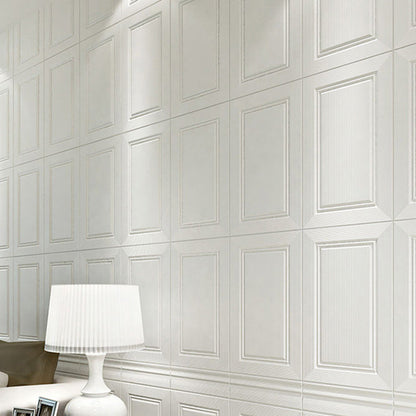 Rynx | Scratch resistance 3D wall covering Waterproof peel and stick interior wall panel