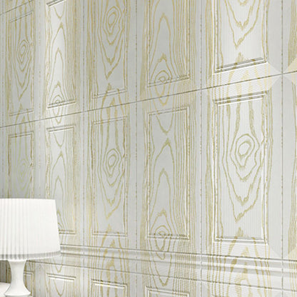 Rynx | Scratch resistance 3D wall covering Waterproof peel and stick interior wall panel