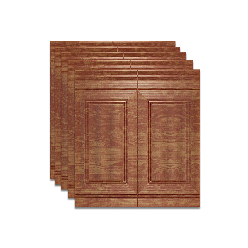 Rynx | Scratch resistance 3D wall covering Waterproof peel and stick interior wall panel