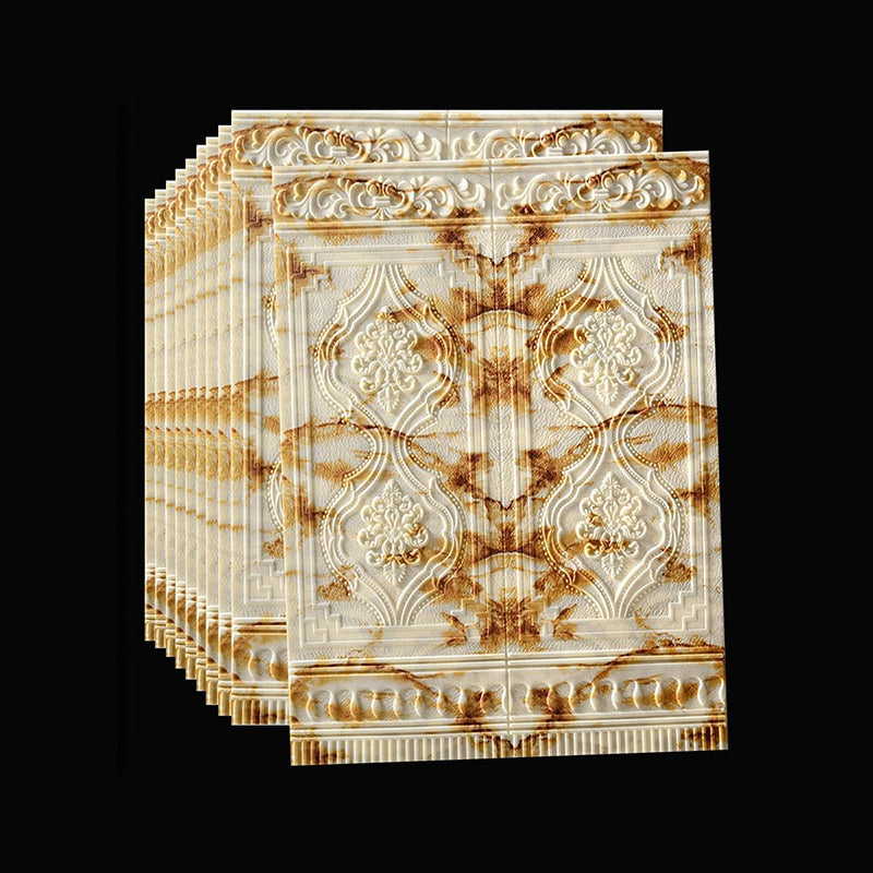 Rynx | Modern 3D Wall Panel Waterproof Peel and Stick Interior Wall Panel