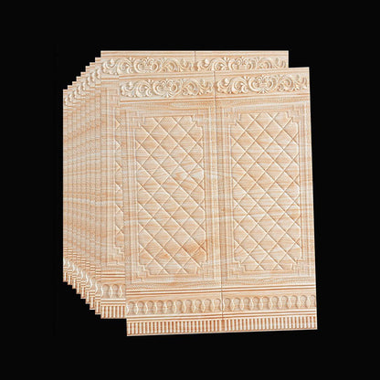 Rynx | Modern 3D Wall Panel Waterproof Peel and Stick Interior Wall Panel