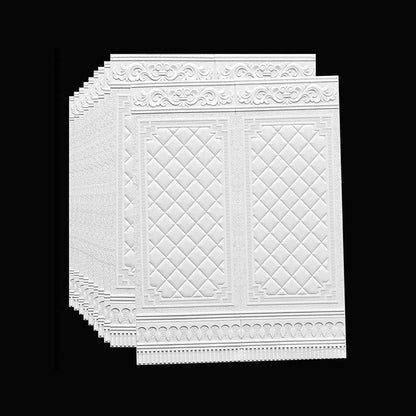 Rynx | Modern 3D Wall Panel Waterproof Peel and Stick Interior Wall Panel