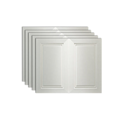 Rynx | Modern Waterproof 3D Wall Cladding Peel and Stick Interior Wall Panel