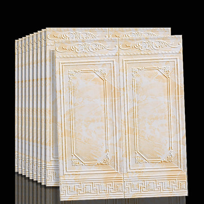 Rynx | Contemporary waterproof wall cladding peel and stick interior stretch panels