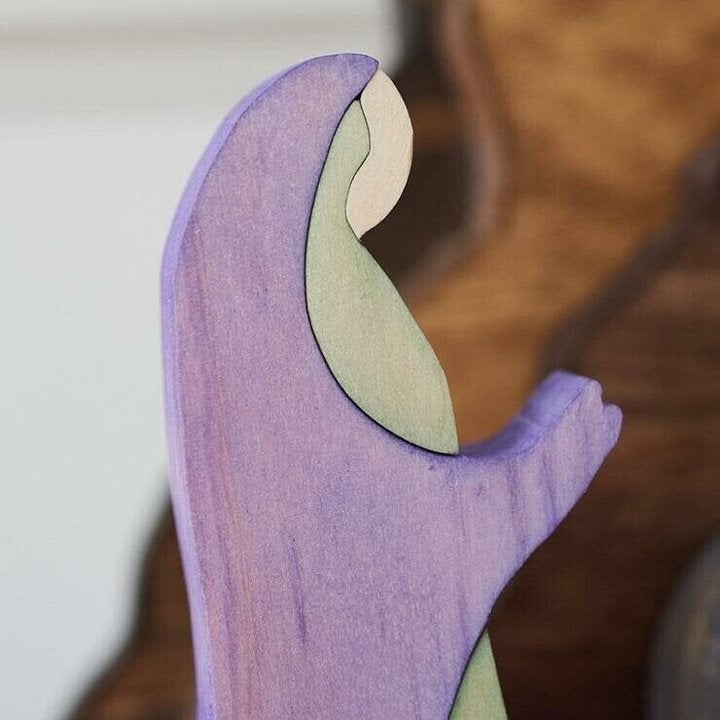 Rynx | Easter Scene Wooden Decoration