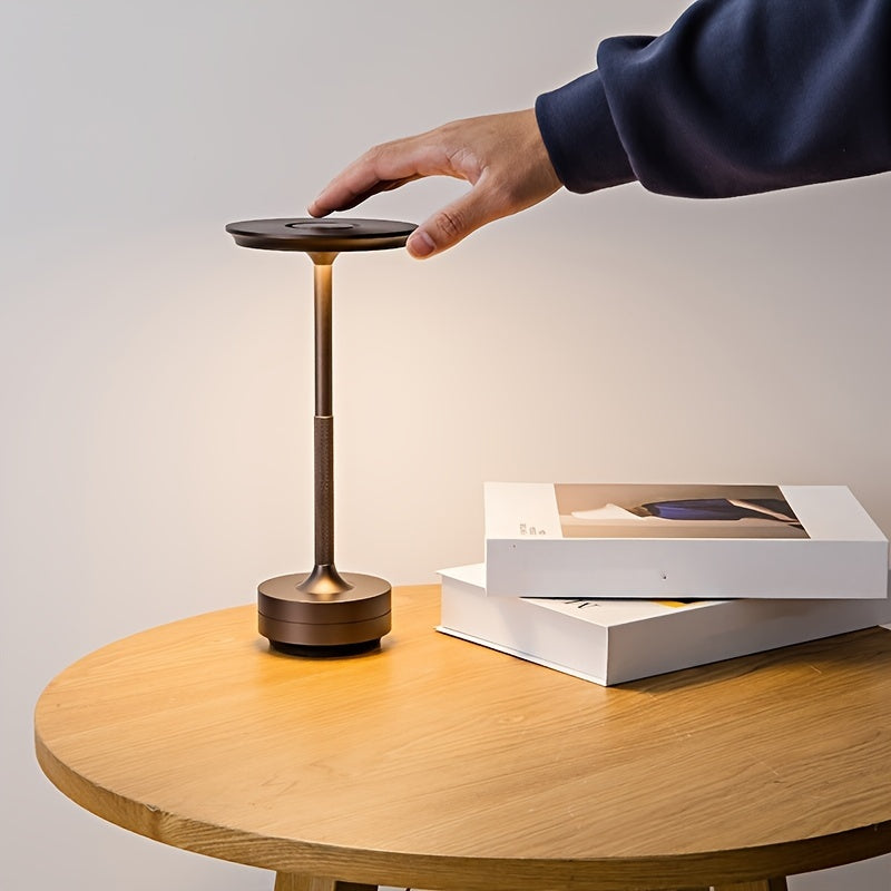 Rynx | LumiTaf - LED Bedroom Table Lamp With USB And Touch Control
