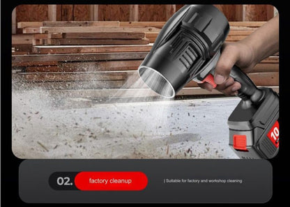 Rynx | MTech Battery Vacuum Cleaner - Blower