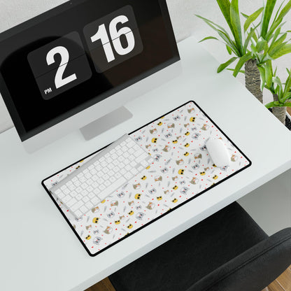 Rynx | Elegant Peekaboo Workspace Mat: Redefine Your Office Style