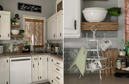 Rynx | Bottle drying rack with handle